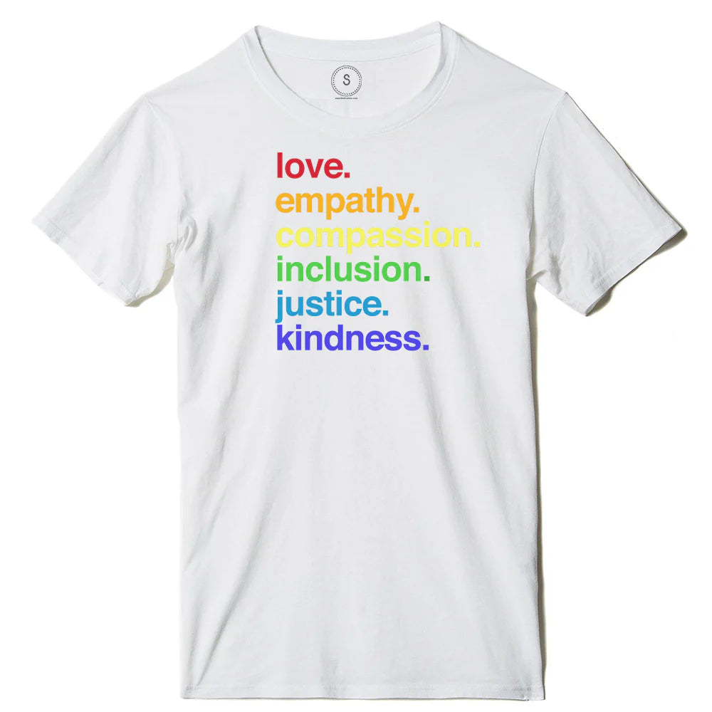 'Kindness Is' Pride Classic Tee