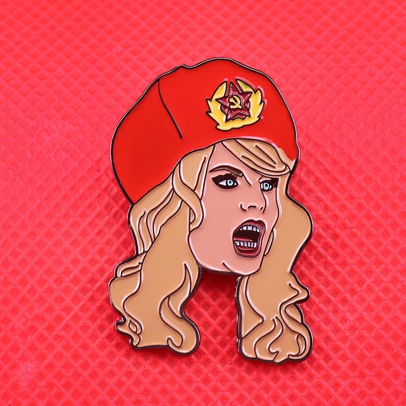 Katya Zamolodchikova Enamel Pin