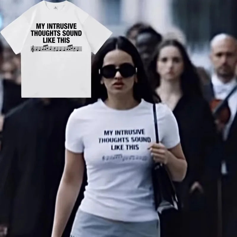 My Intrusive Thoughts Tee