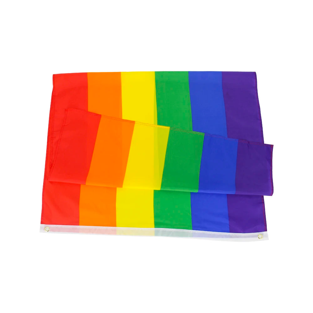 Rainbow Pride Flag — 3×5 ft