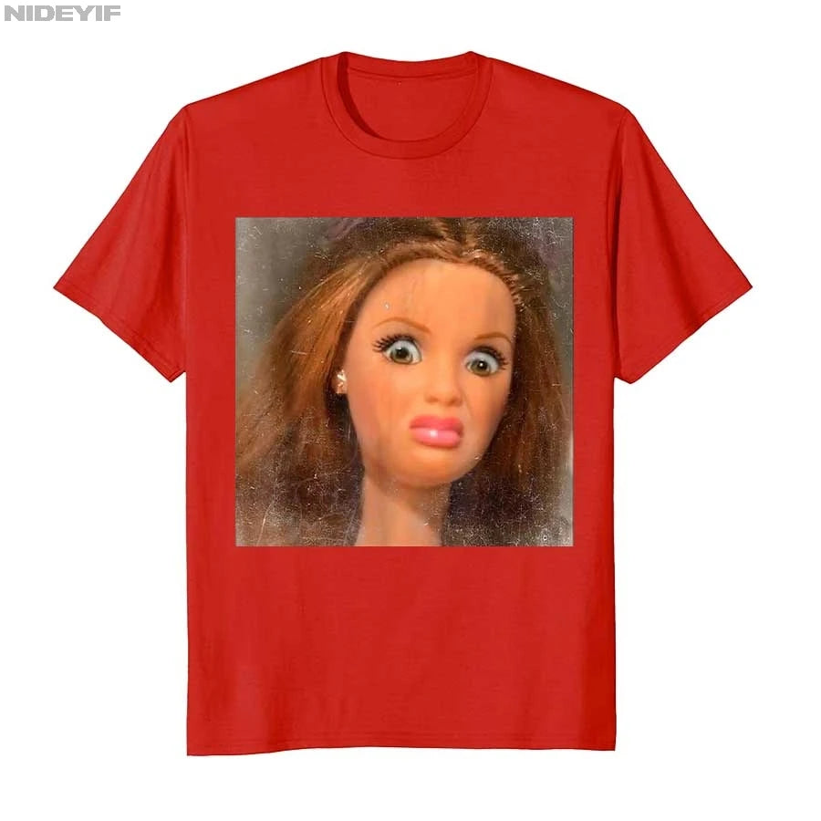 Doll Face Meme Tee