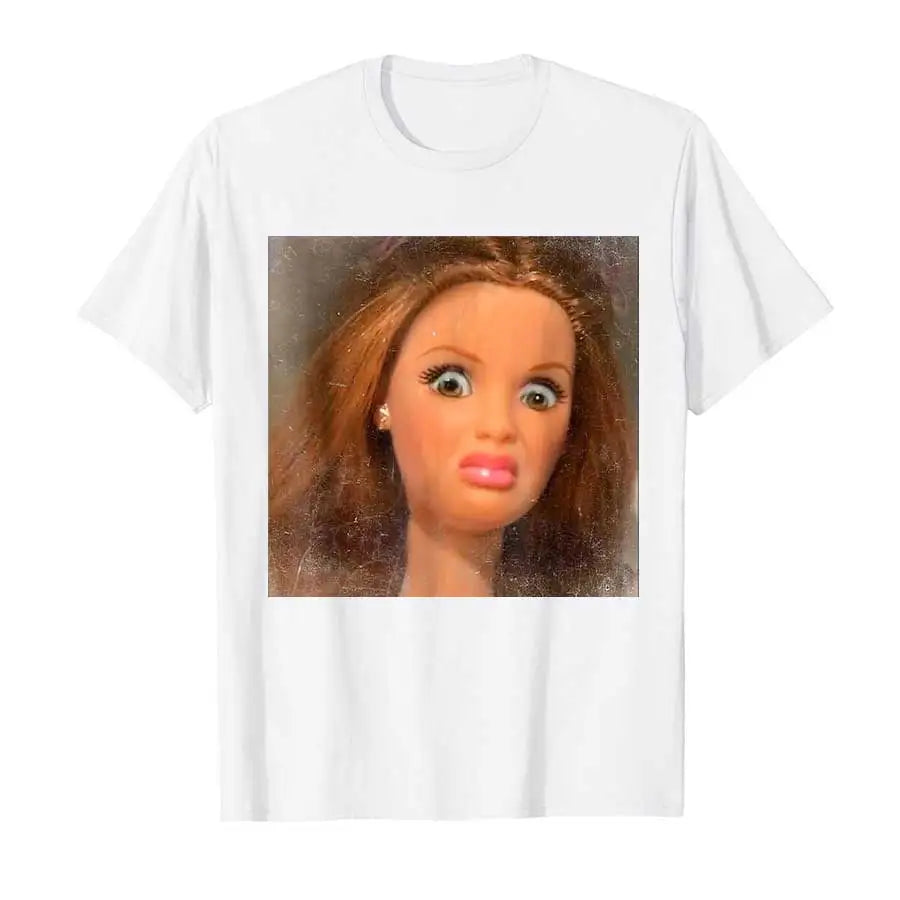 Doll Face Meme Tee