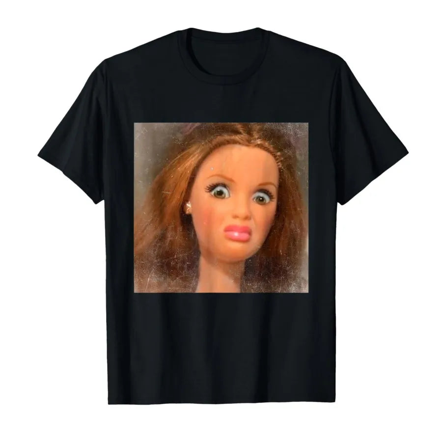 Doll Face Meme Tee