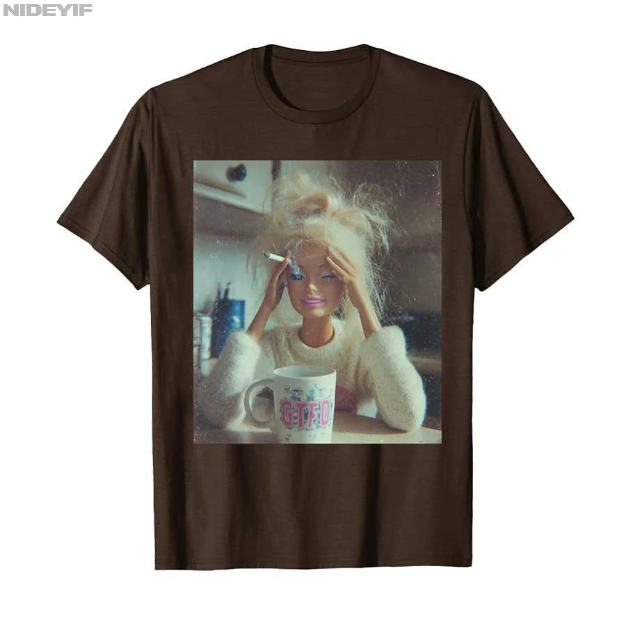 Monday Mornings Be Like Meme Tee