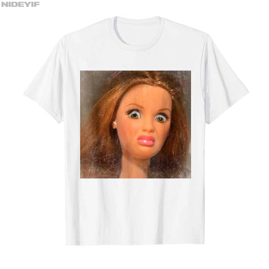 Doll Face Meme Tee