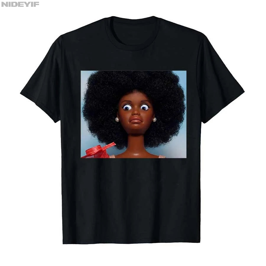 Doll Face Meme Tee