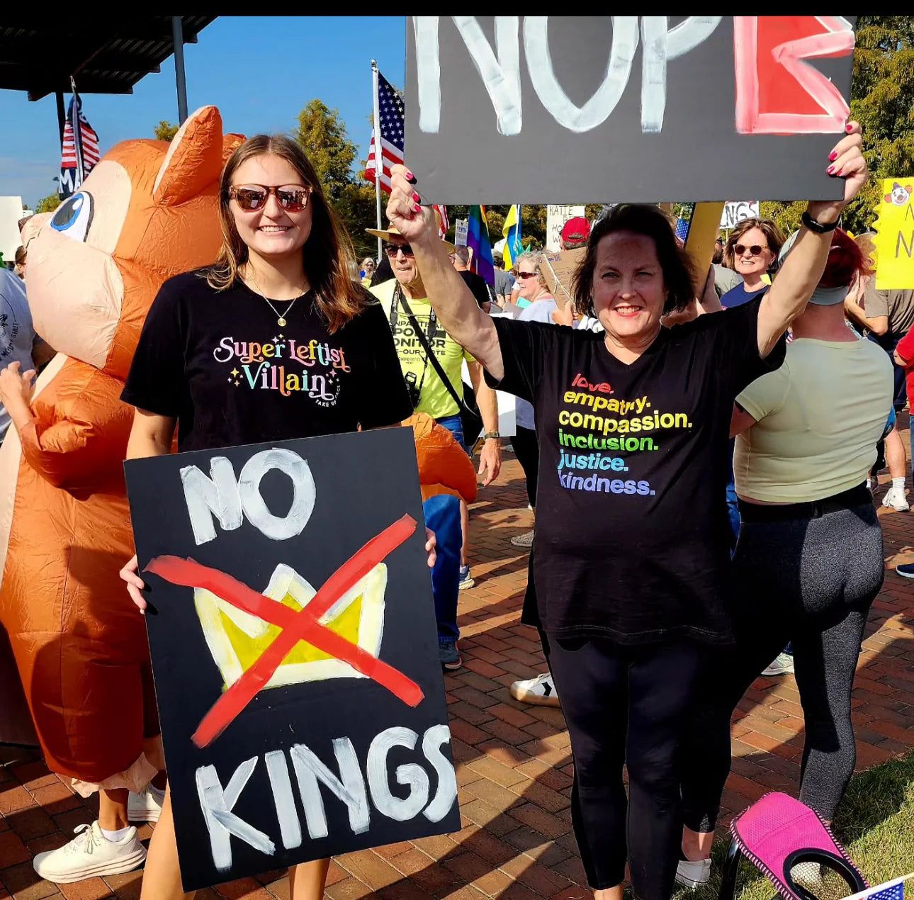 'Kindness Is' Pride Classic Tee