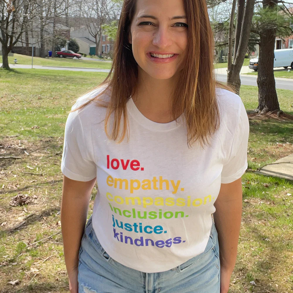 'Kindness Is' Pride Classic Tee